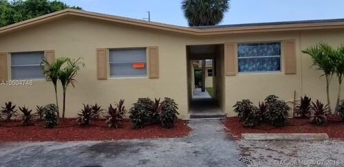 1922 McKinley St-Unit -1A in Hollywood, FL - Building Photo