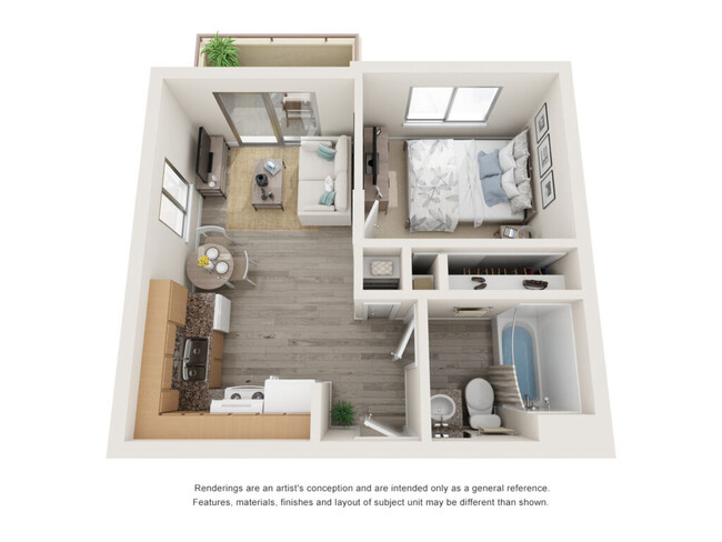 Miranda Village in San Jose, CA - Building Photo - Floor Plan