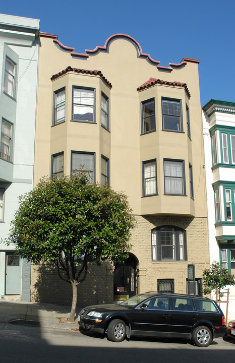 1517 Jones St in San Francisco, CA - Building Photo