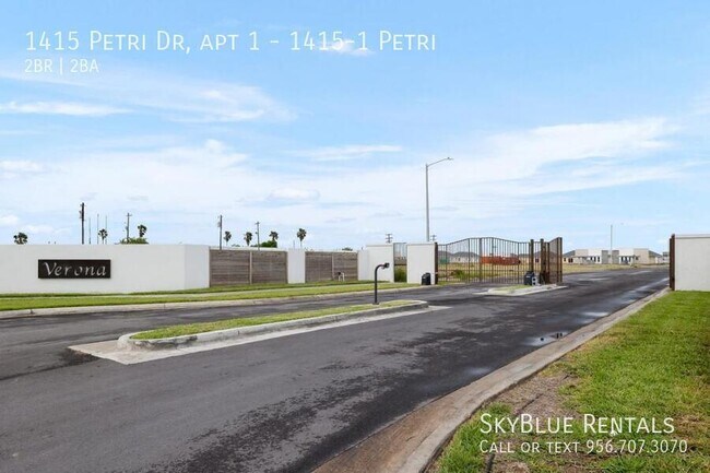 1415 Petri Dr in Weslaco, TX - Building Photo - Building Photo