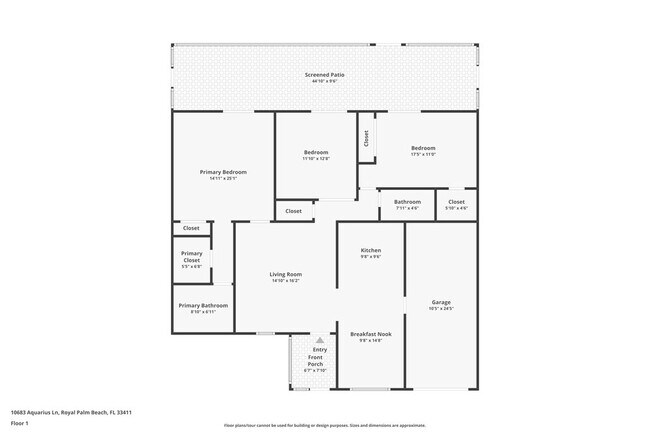 10683 Aquarius Ln in Royal Palm Beach, FL - Building Photo - Building Photo