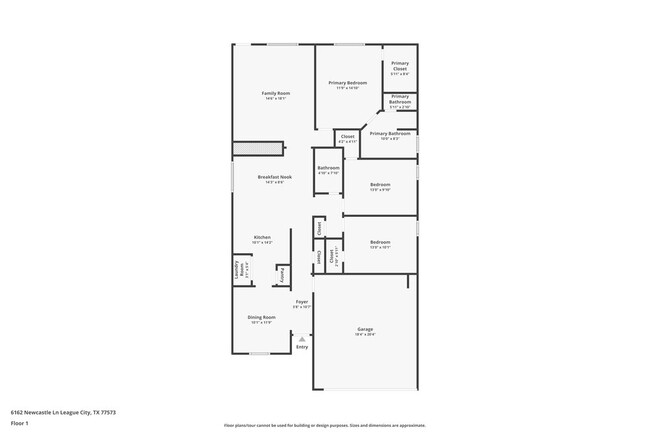 6162 Newcastle Ln in League City, TX - Building Photo - Building Photo