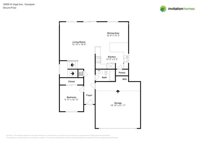 16008 W Vogel Ave in Goodyear, AZ - Building Photo - Building Photo