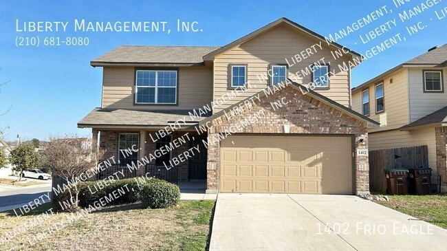 1402 Frio Eagle in San Antonio, TX - Building Photo - Building Photo