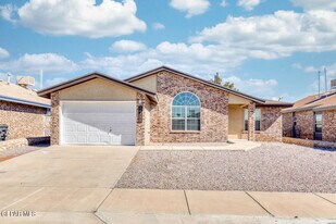 14553 Desierto Bello Ave in Horizon City, TX - Building Photo