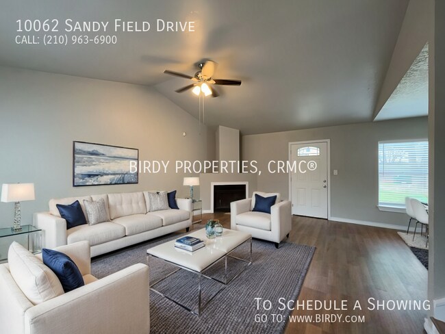 10062 Sandy Field Dr in San Antonio, TX - Building Photo - Building Photo