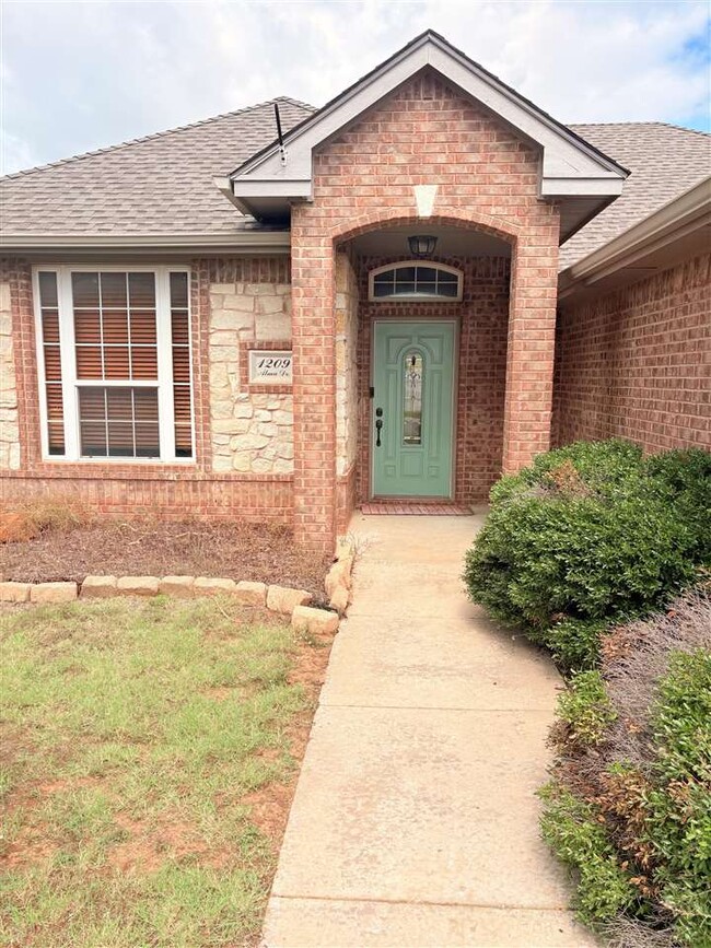 property at 1209 Alma Dr