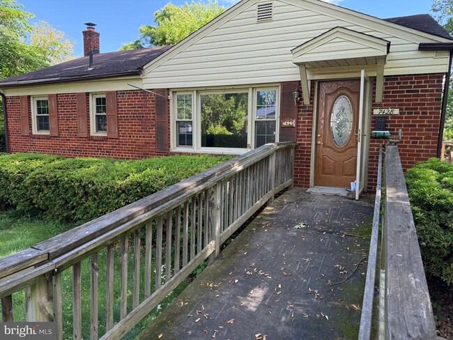 property at 7428 Nigh Rd