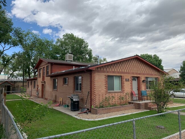 property at 203 S Mesa St