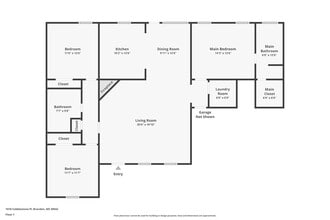 1018 Cobblestone Pl in Brandon, MS - Building Photo - Building Photo