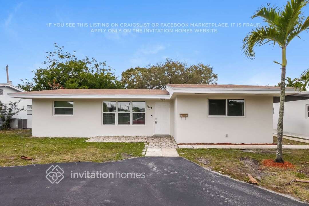 1141 N 66 Terrace, Unit 411 in Hollywood, FL - Building Photo