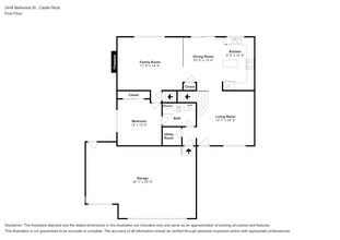 2448 Bellavista St in Castle Rock, CO - Building Photo - Building Photo