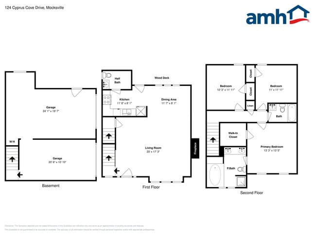 124 Cyprus Cove Dr in Mocksville, NC - Building Photo - Building Photo