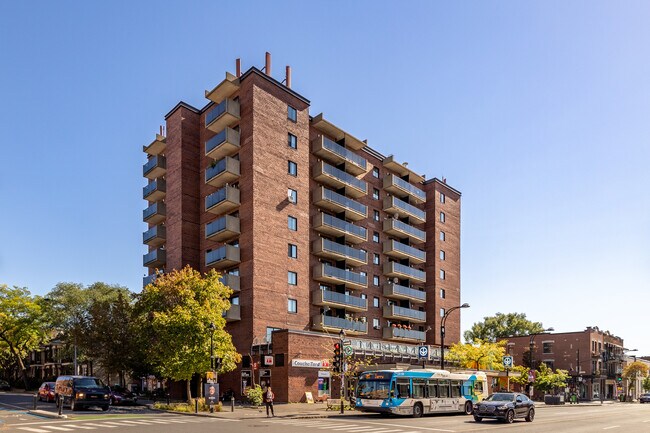 502-514 Jarry Rue E in Montréal, QC - Building Photo - Building Photo