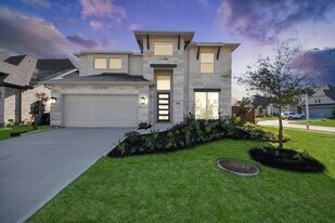 5806 Pink Coral Ln in Manvel, TX - Building Photo