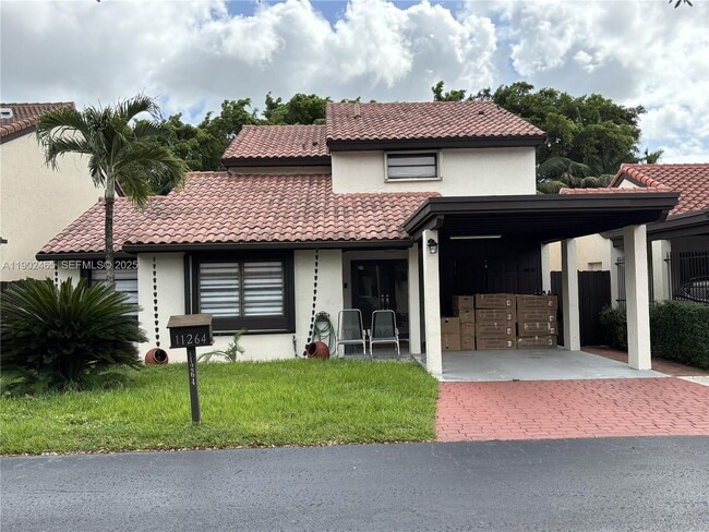 property at 11264 SW 91st Terrace