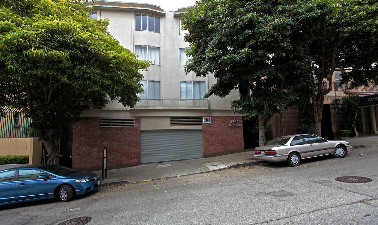 1737 Jackson St in San Francisco, CA - Building Photo