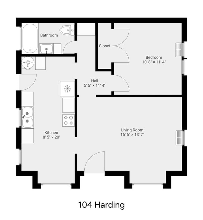 104 E Harding Ave in Montebello, CA - Building Photo - Building Photo