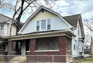 25 N Colorado Ave in Indianapolis, IN - Building Photo