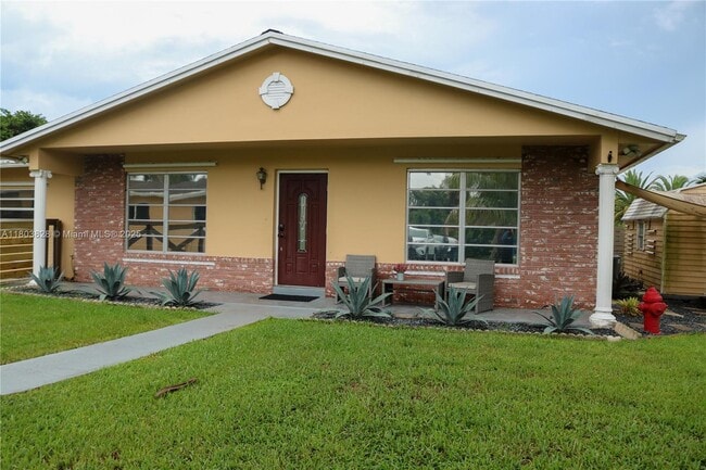 property at 4725 SW 109th Terrace