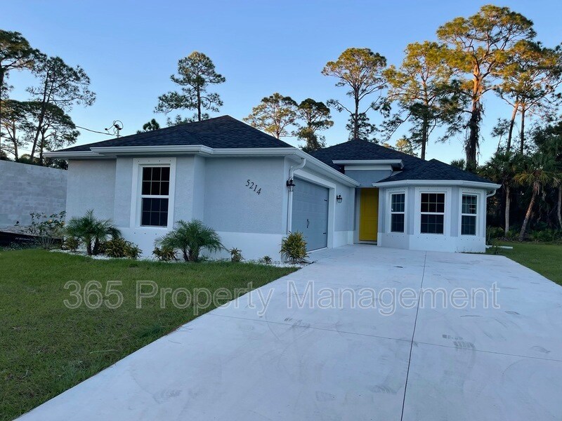 5214 Jericho Ave in North Port, FL - Building Photo