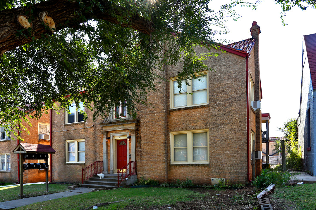 714-718 NW 30th St in Oklahoma City, OK - Building Photo