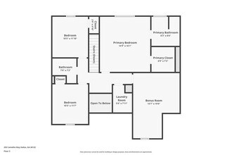 293 Camellia Way in Dallas, GA - Building Photo - Building Photo