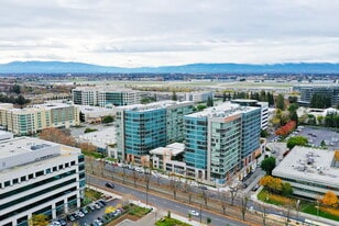 Century Towers in San Jose, CA - Building Photo