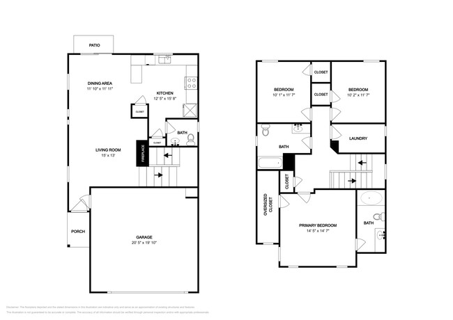 231 Silver Fox Trail in Dallas, GA - Building Photo - Building Photo
