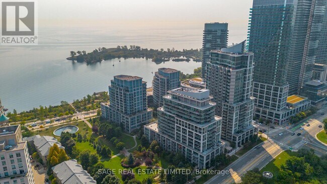 property at 2119 Lake Shore Blvd W