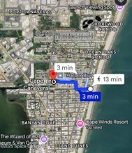 8110 Canaveral Blvd in Cape Canaveral, FL - Building Photo - Building Photo