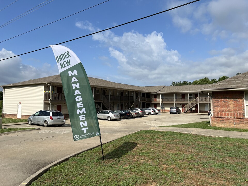 Stonewood in Van Buren, AR - Foto de edificio