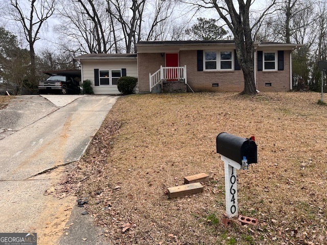 10640 Thrasher Rd in Jonesboro, GA - Building Photo