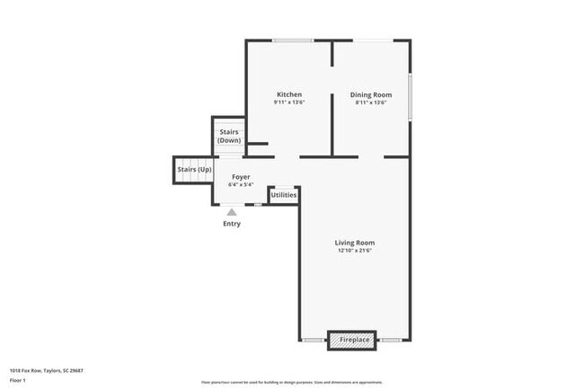 1018 Fox Row in Taylors, SC - Building Photo - Building Photo