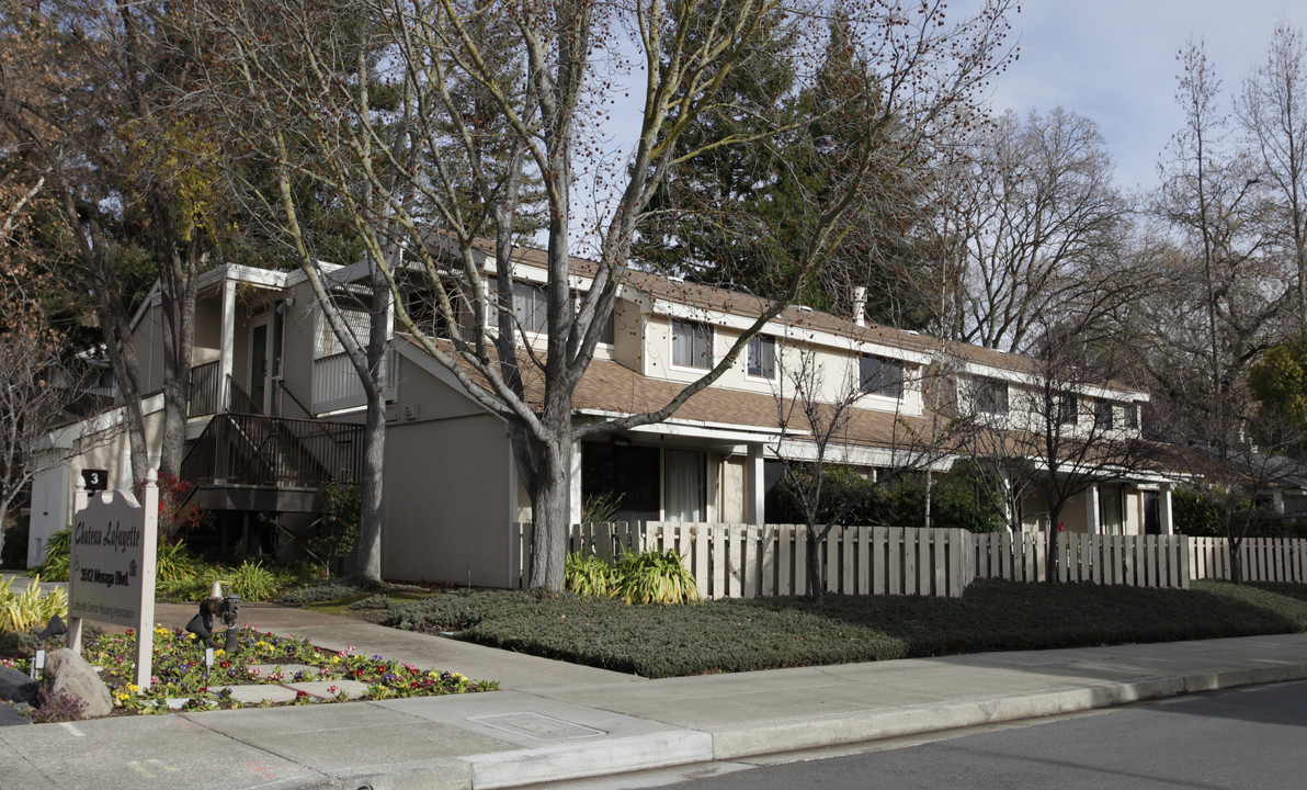 Lafayette Senior Housing in Lafayette, CA - Building Photo