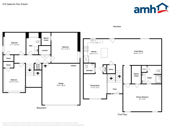 912 Cabernet Trl in Antioch, TN - Building Photo - Building Photo