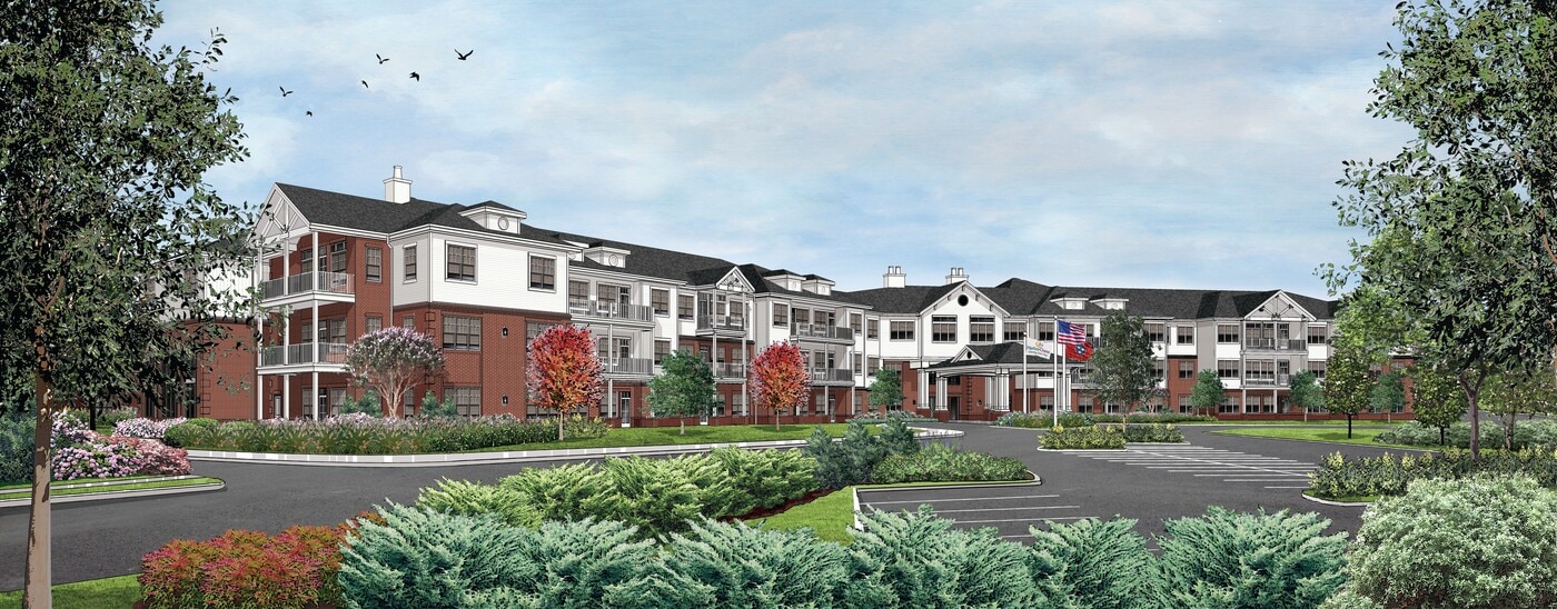 HarborChase of Cordova - A 55+ Community in Cordova, TN - Building Photo