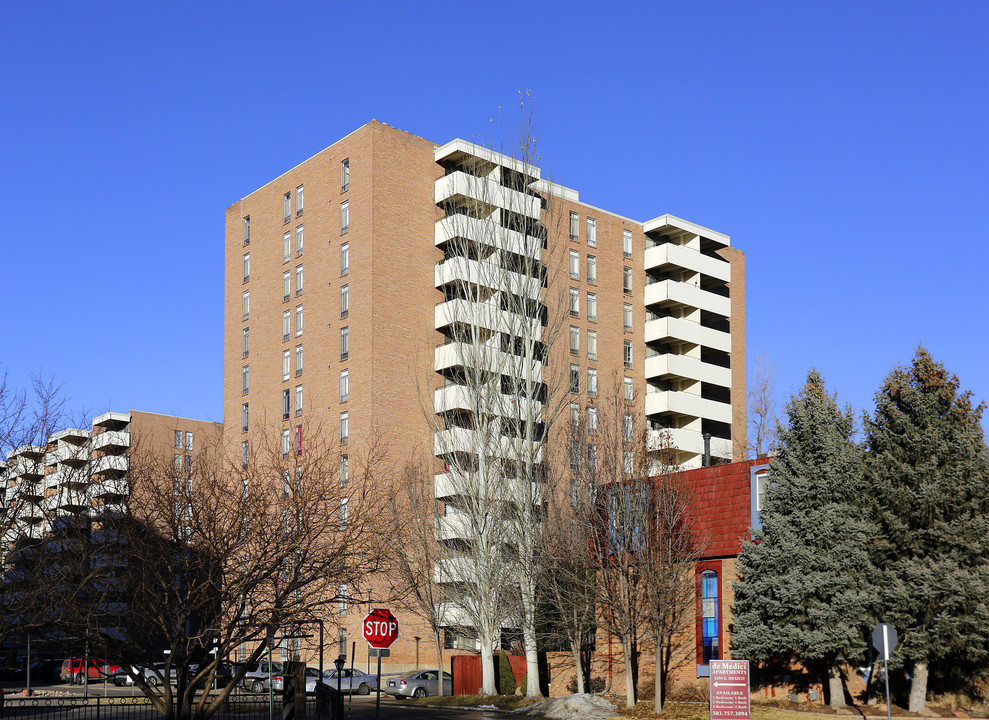 DeMedici Apartments in Denver, CO - Foto de edificio