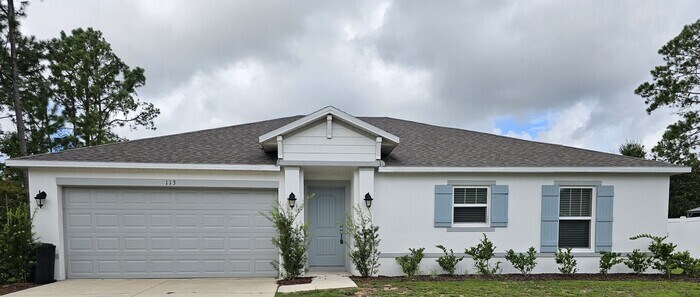 113 Smith Trail in Palm Coast, FL - Building Photo