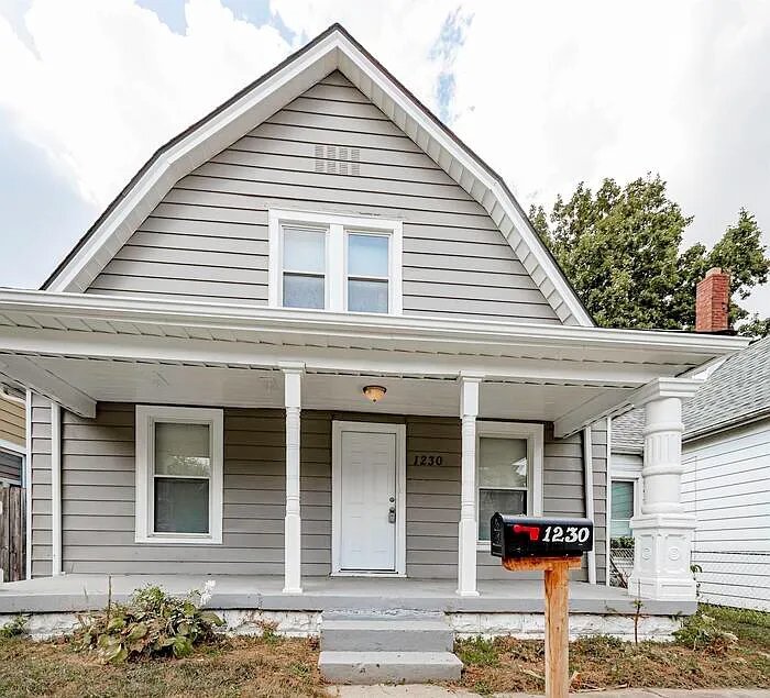 1230 St Peter St in Indianapolis, IN - Building Photo