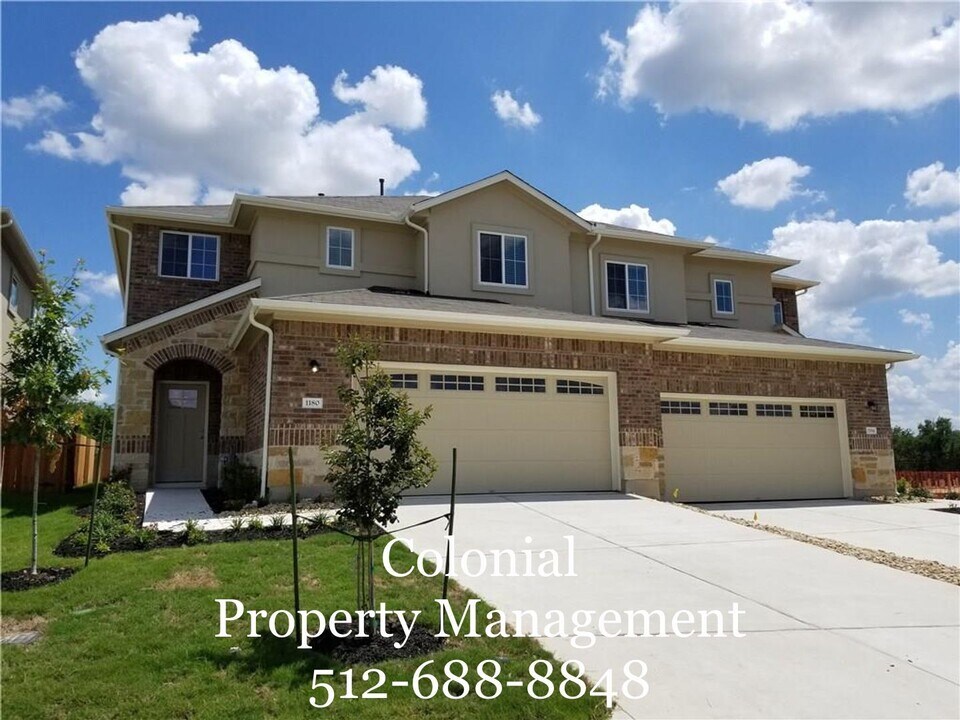 1180 La Conterra Blvd in Georgetown, TX - Building Photo