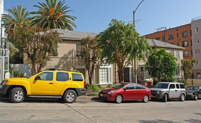 1850 N Cherokee Ave in Los Angeles, CA - Building Photo - Building Photo