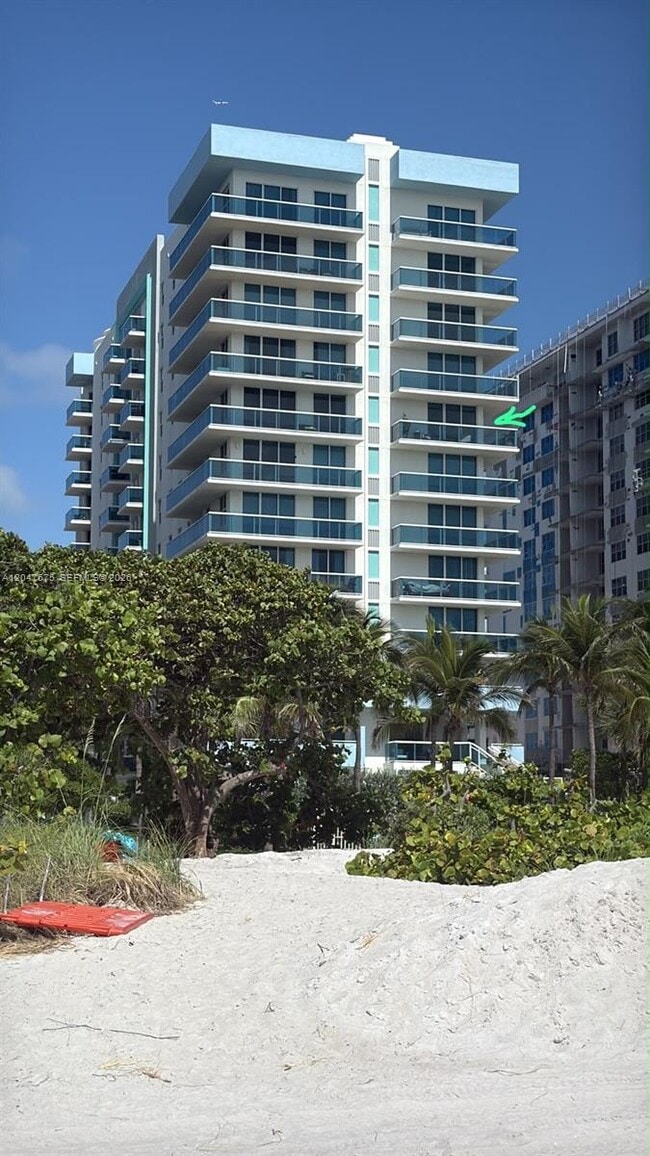 property at 9201 Collins Ave