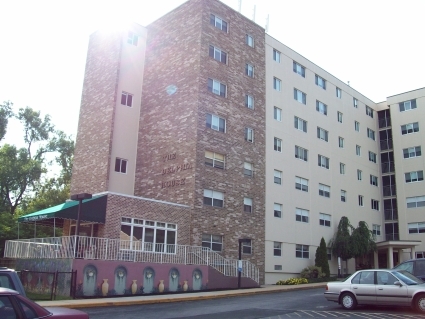 The Delphia House in York, PA - Building Photo