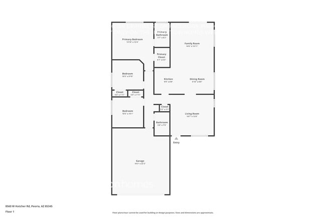 8560 W Hatcher Rd in Peoria, AZ - Foto de edificio - Building Photo