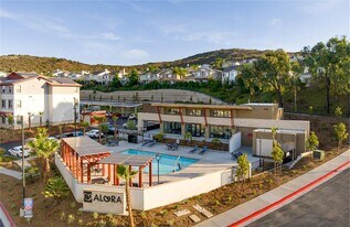 Alora Apartments in San Marcos, CA - Building Photo