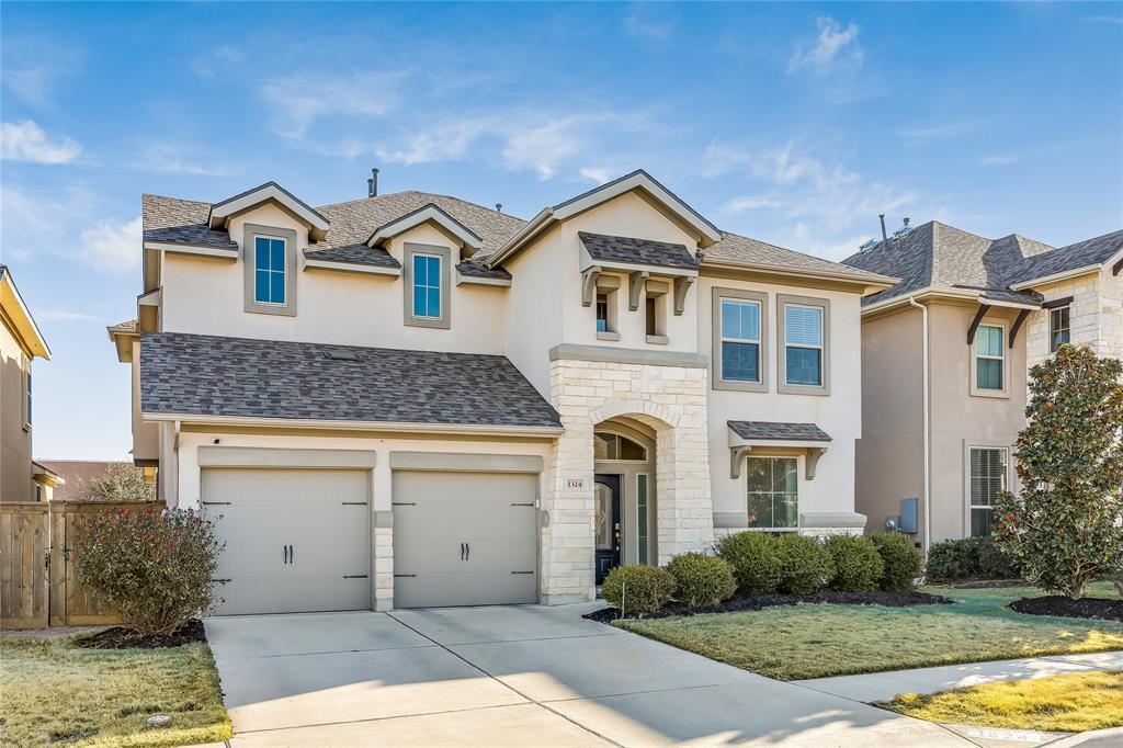 1324 Low Branch Ln in Leander, TX - Building Photo