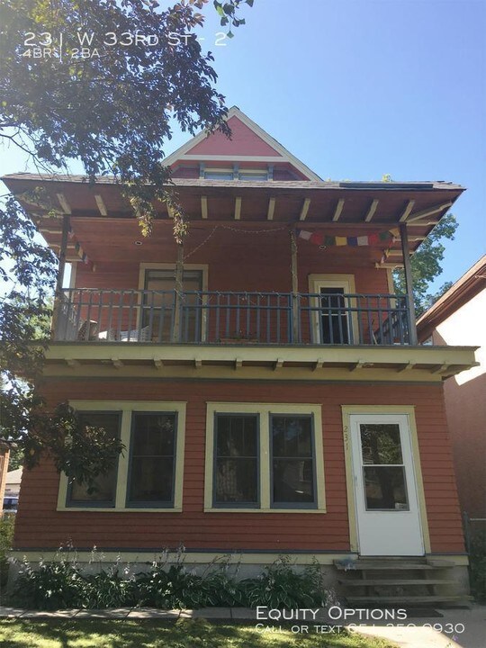 231 W 33rd St-Unit -2 in Minneapolis, MN - Foto de edificio