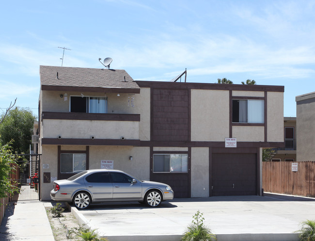 40th Street Apartments in San Diego, CA - Building Photo - Building Photo