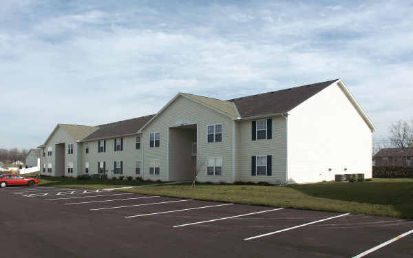 Albany Club Condominiums in Columbus, OH - Building Photo